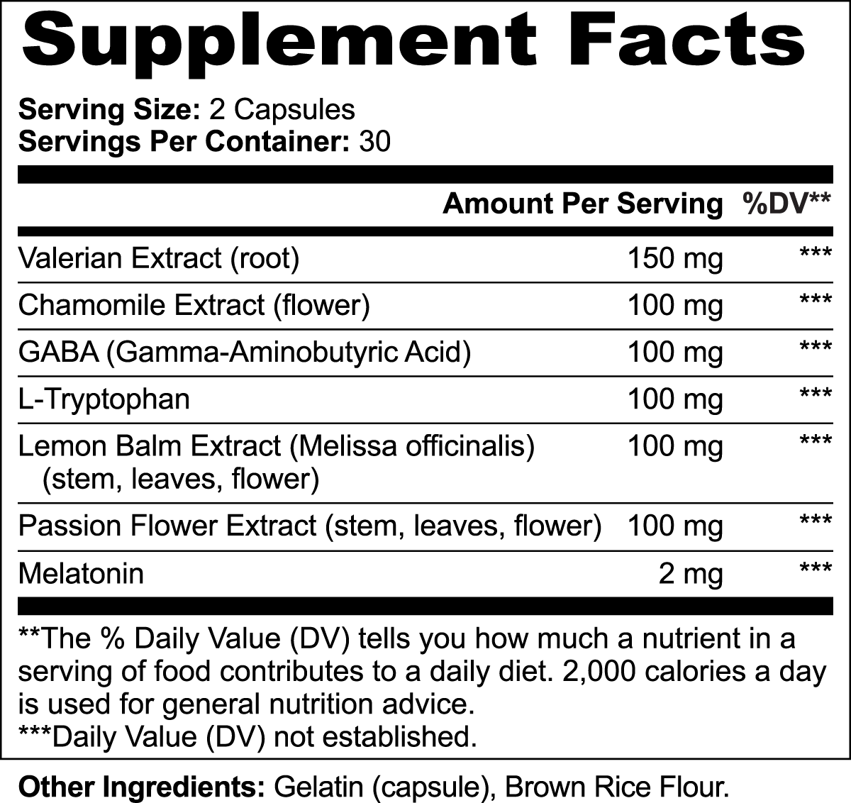 NIGHTTIME WELLNESS CAPSULES