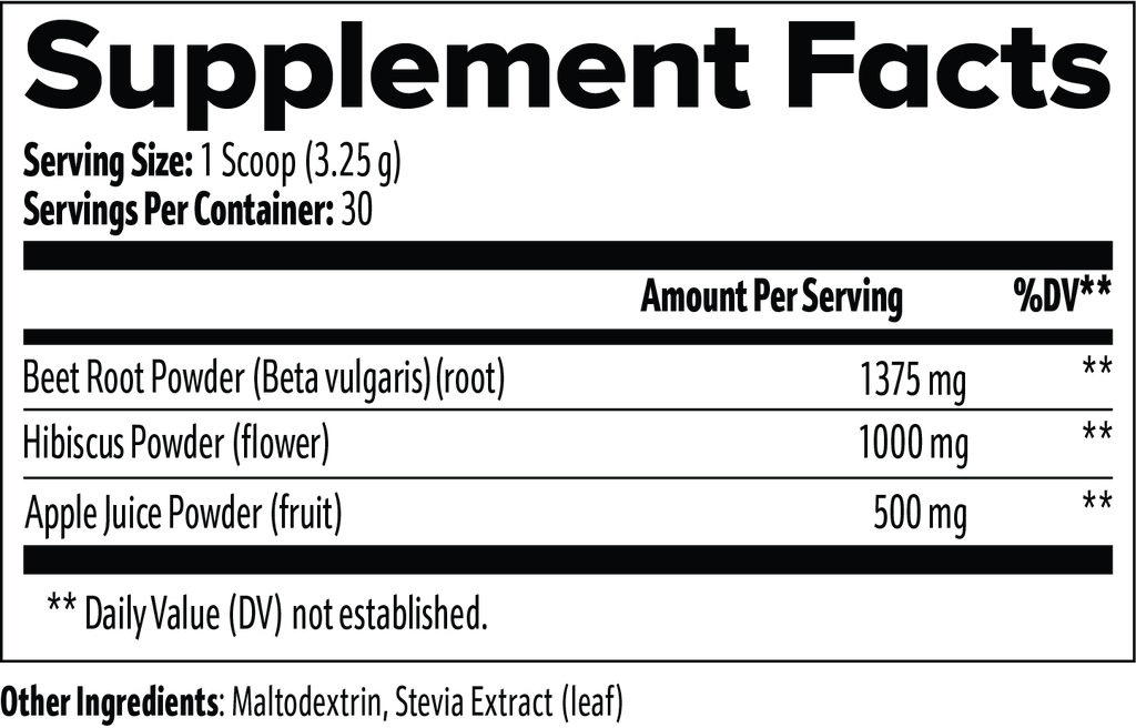 BEETROOT WELLNESS POWDER