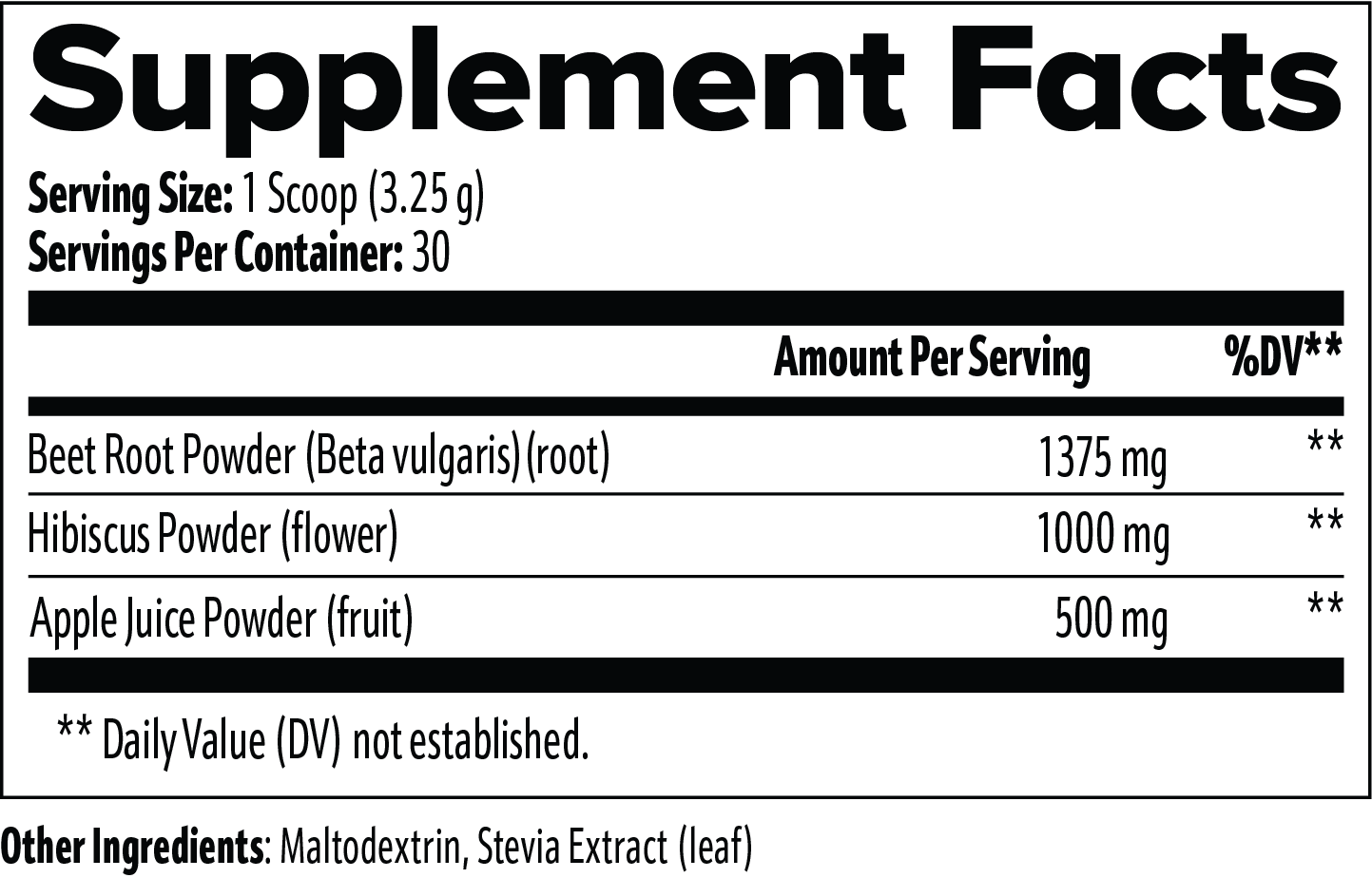 BEETROOT WELLNESS POWDER