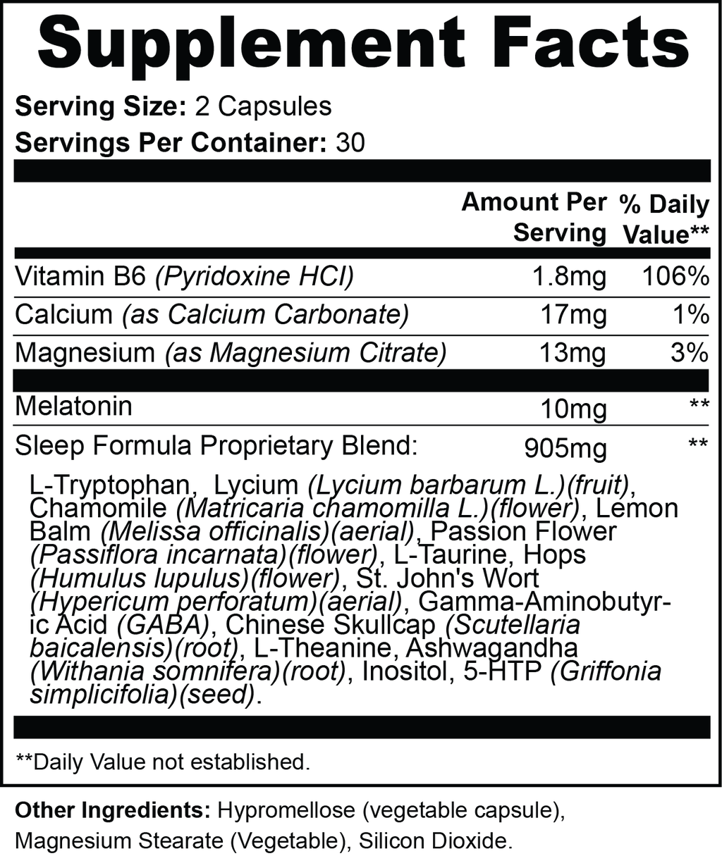 EVENING WELLNESS COMPLEX CAPSULES