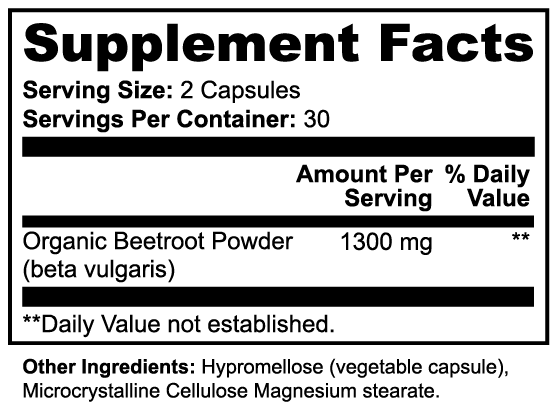 Beetroot Powder Capsule