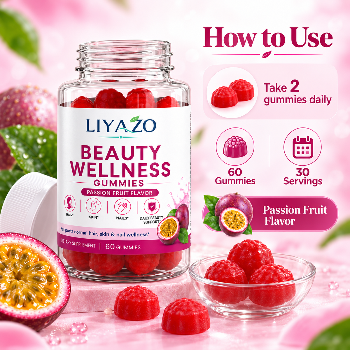 BEAUTY WELLNESS GUMMIES