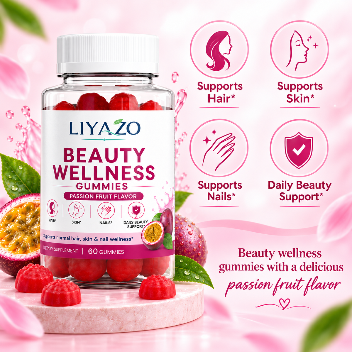 BEAUTY WELLNESS GUMMIES