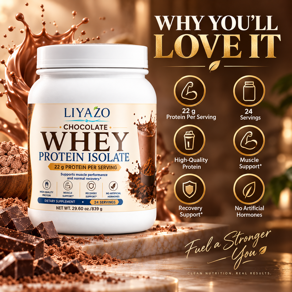 CHOCOLATE WHEY PROTEIN ISOLATE