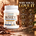 CHOCOLATE WHEY PROTEIN ISOLATE