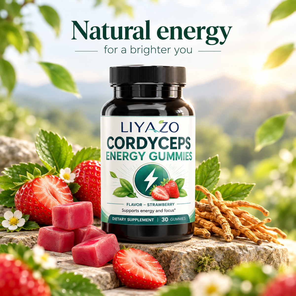 Cordyceps Energy Gummies