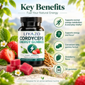 CORDYCEPS ENERGY GUMMIES
