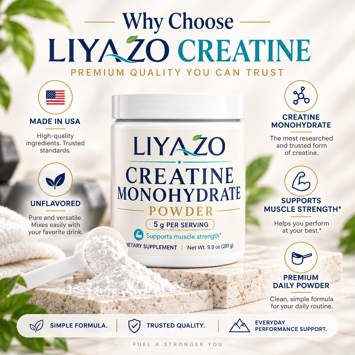 CREATINE MONOHYDRATE