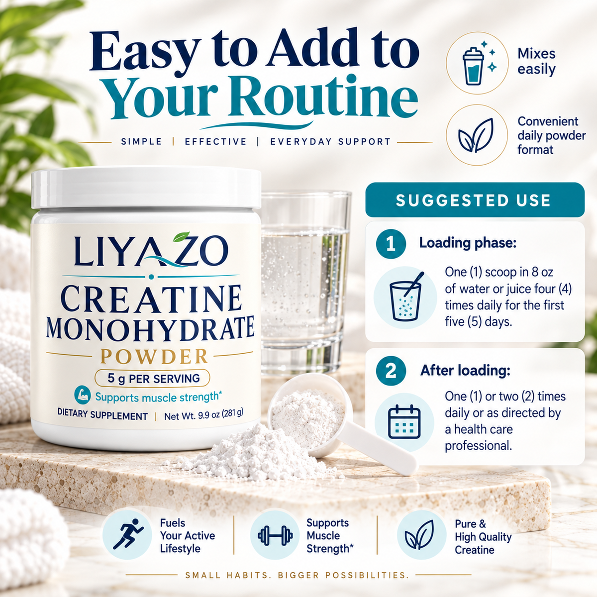 CREATINE MONOHYDRATE