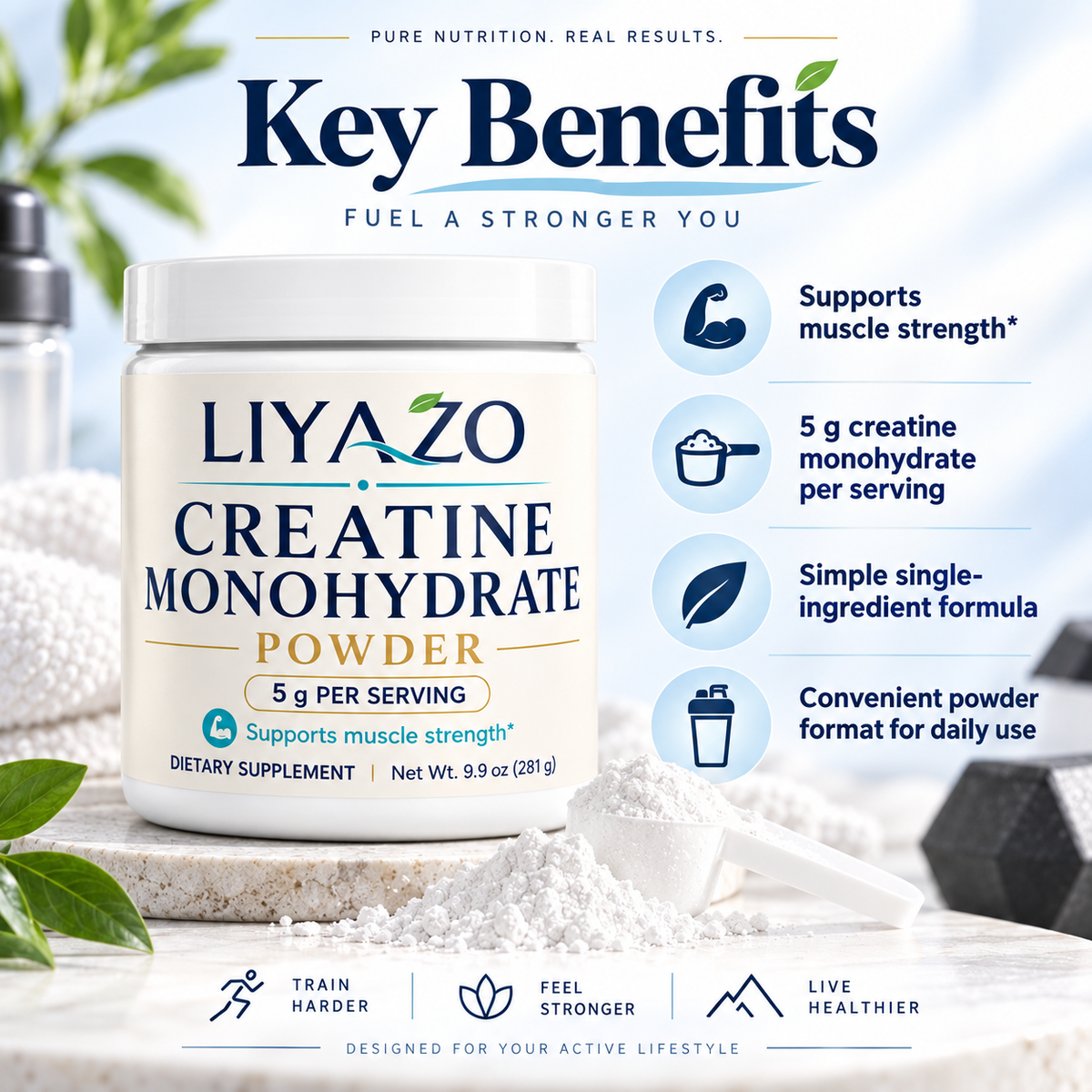 CREATINE MONOHYDRATE