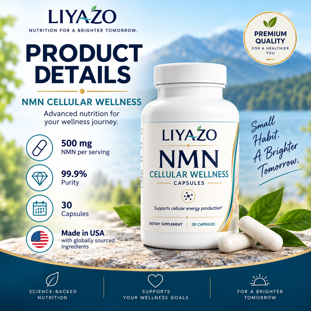 NMN CELLULAR WELLNESS