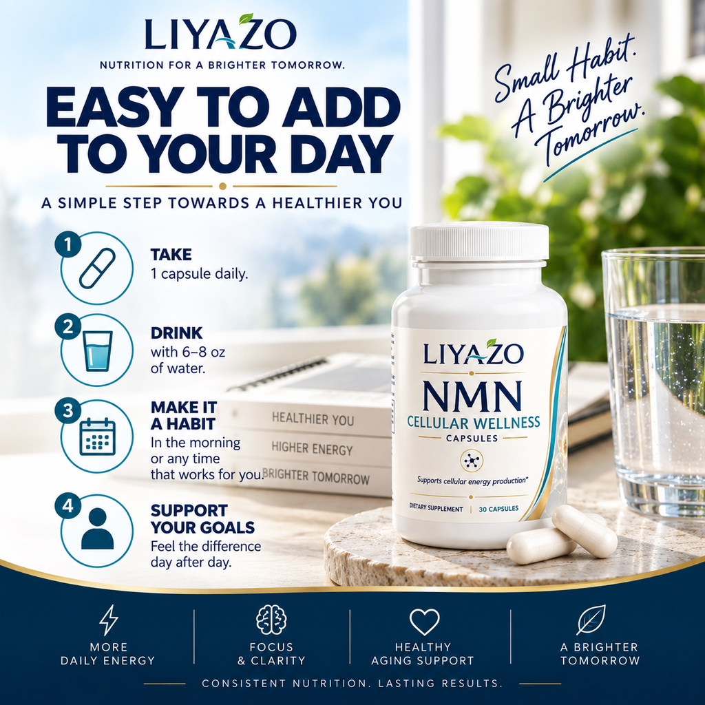 NMN CELLULAR WELLNESS