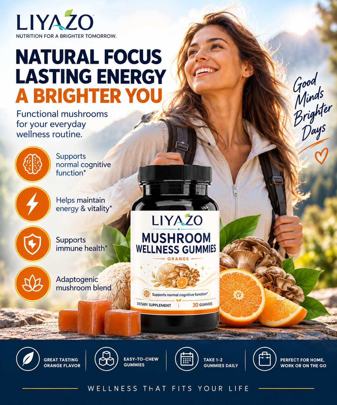 MUSHROOM WELLNESS GUMMIES
