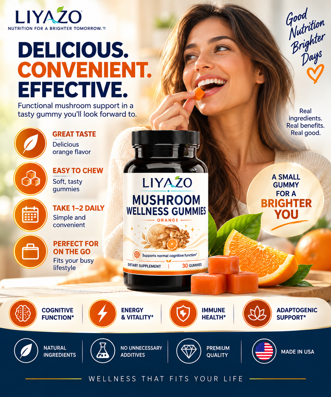 MUSHROOM WELLNESS GUMMIES