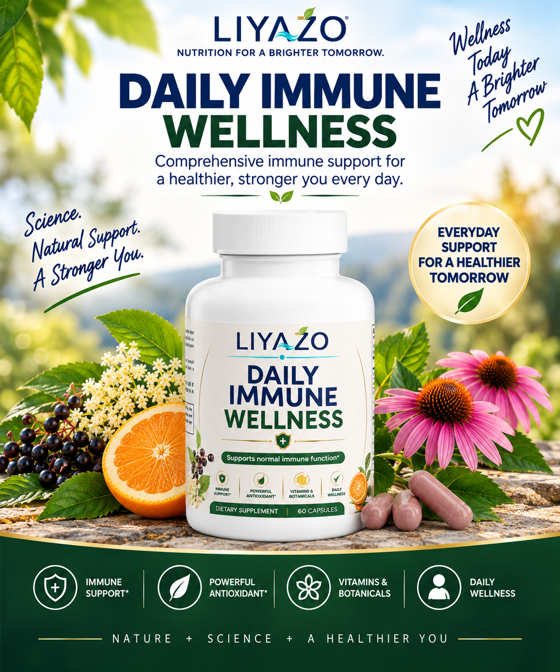 DAILY IMMUNE WELLNESS
