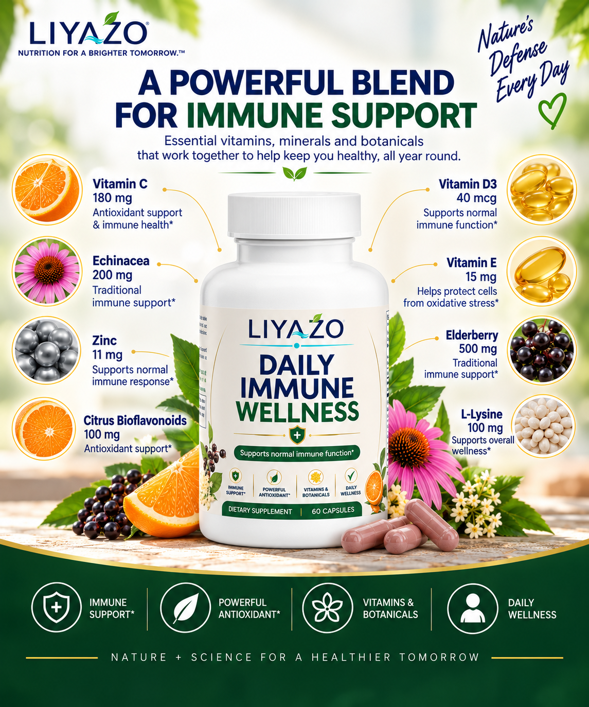 DAILY IMMUNE WELLNESS