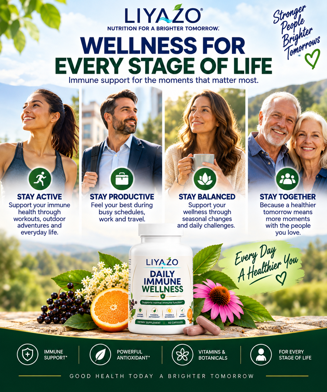 DAILY IMMUNE WELLNESS