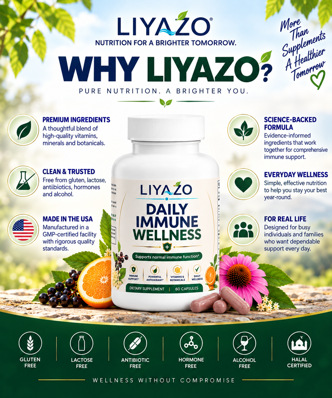 DAILY IMMUNE WELLNESS