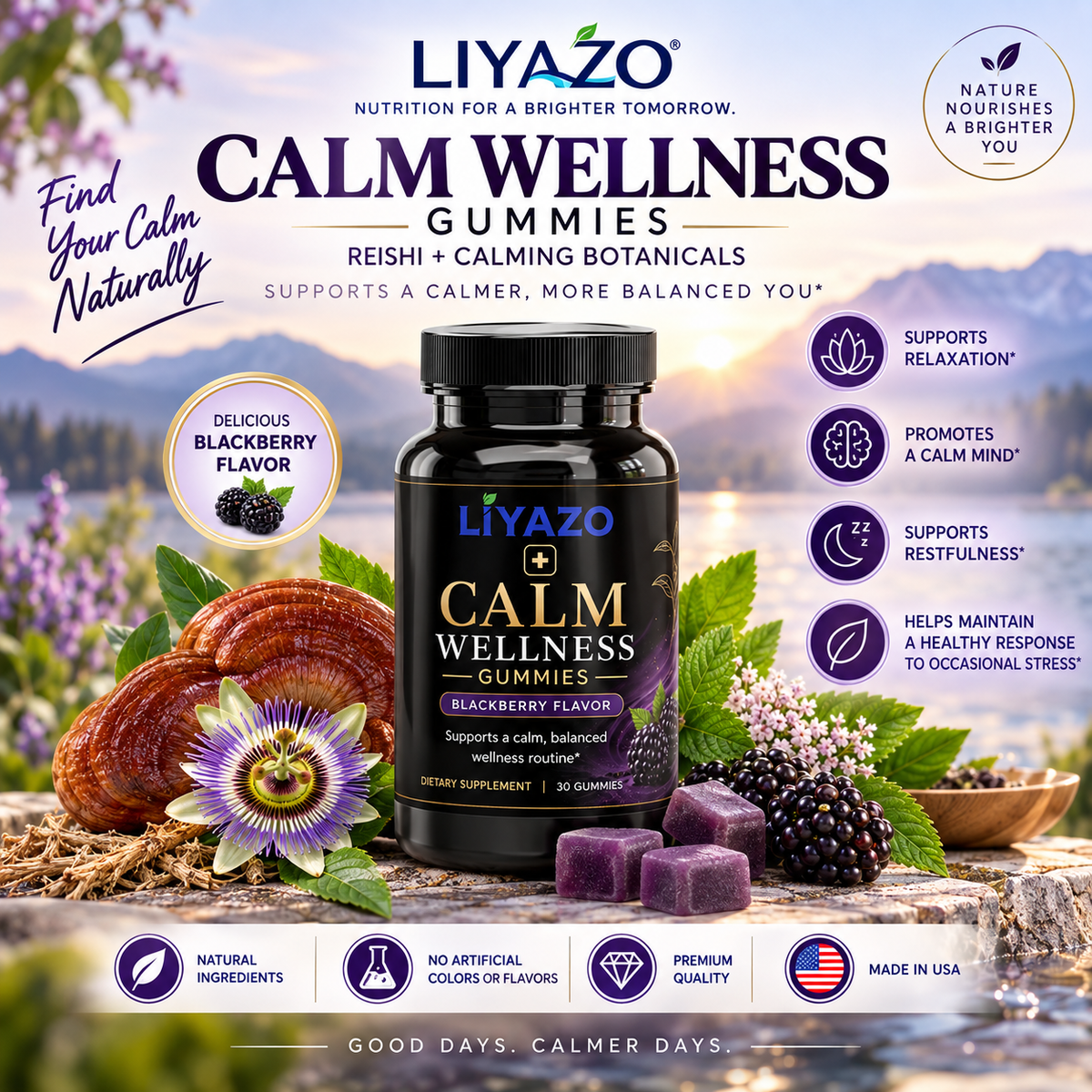 CALM WELLNESS GUMMIES