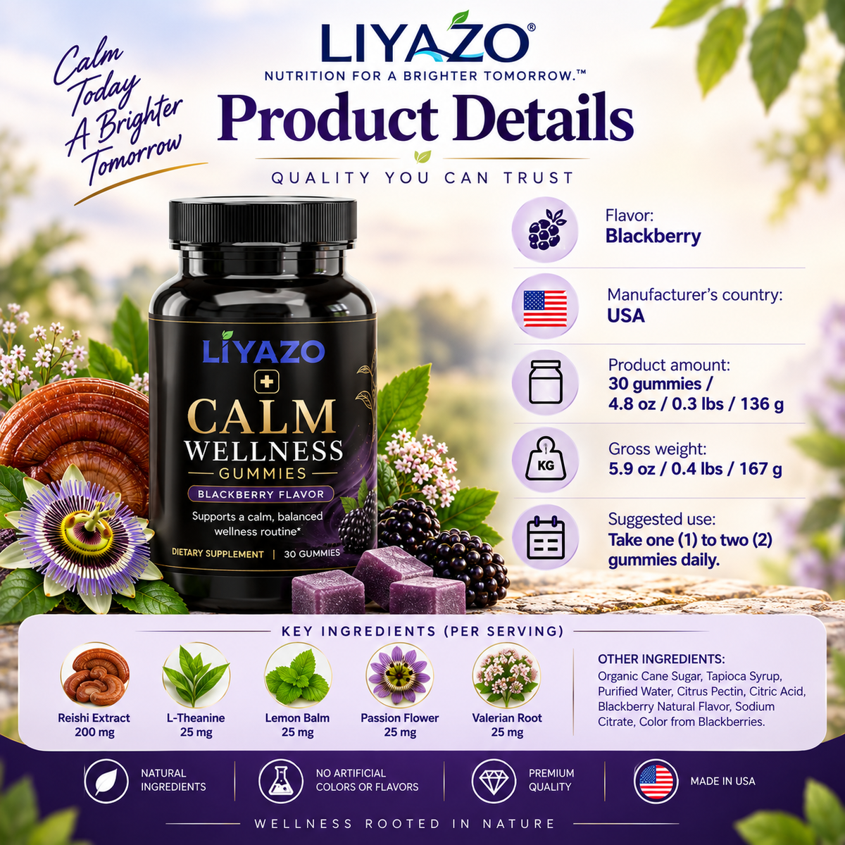 CALM WELLNESS GUMMIES