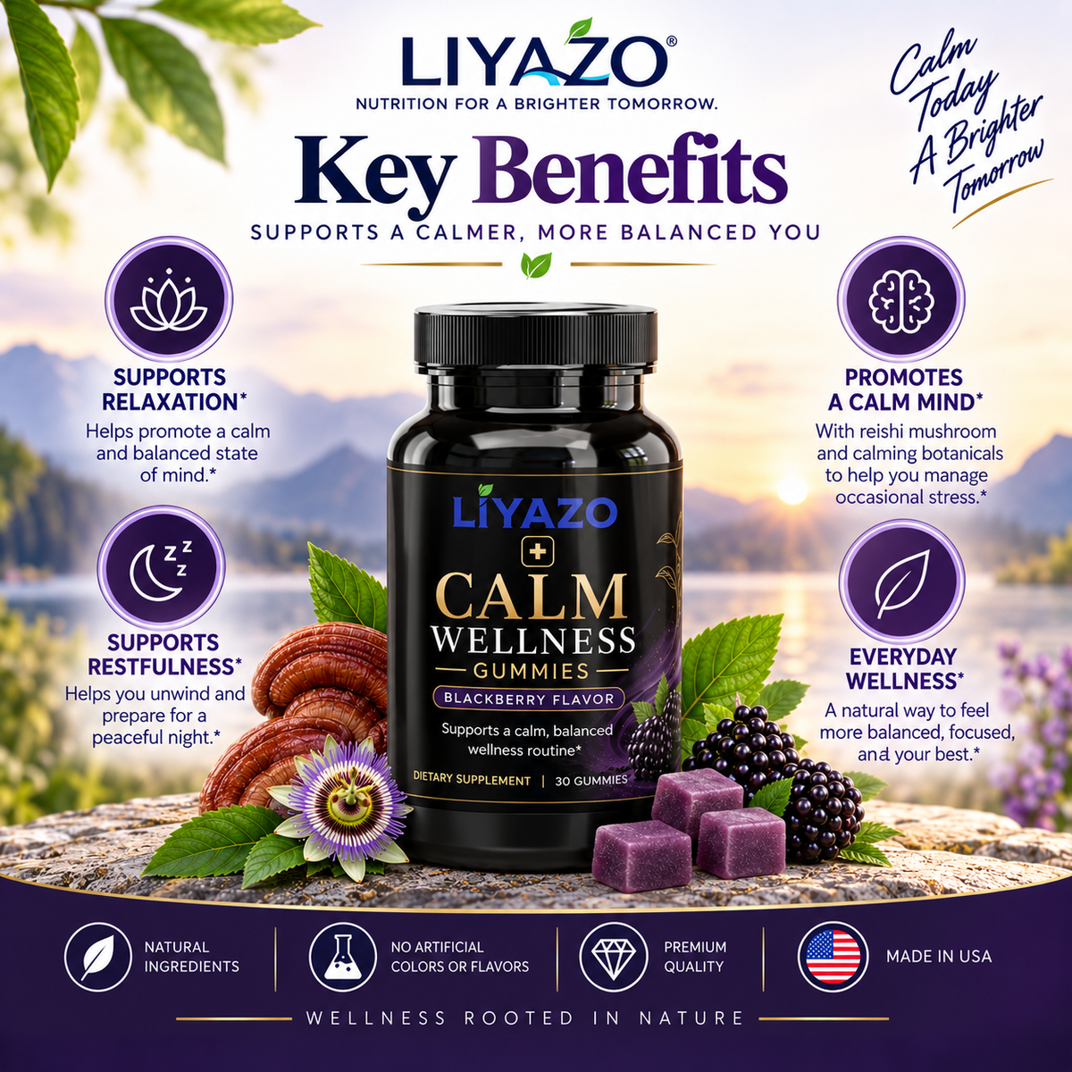 CALM WELLNESS GUMMIES