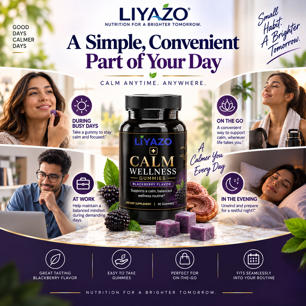 CALM WELLNESS GUMMIES