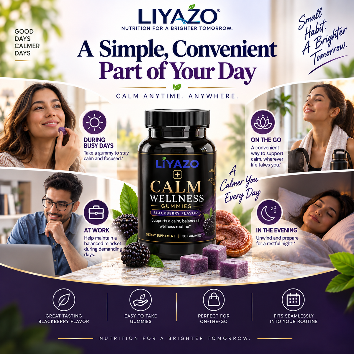 CALM WELLNESS GUMMIES