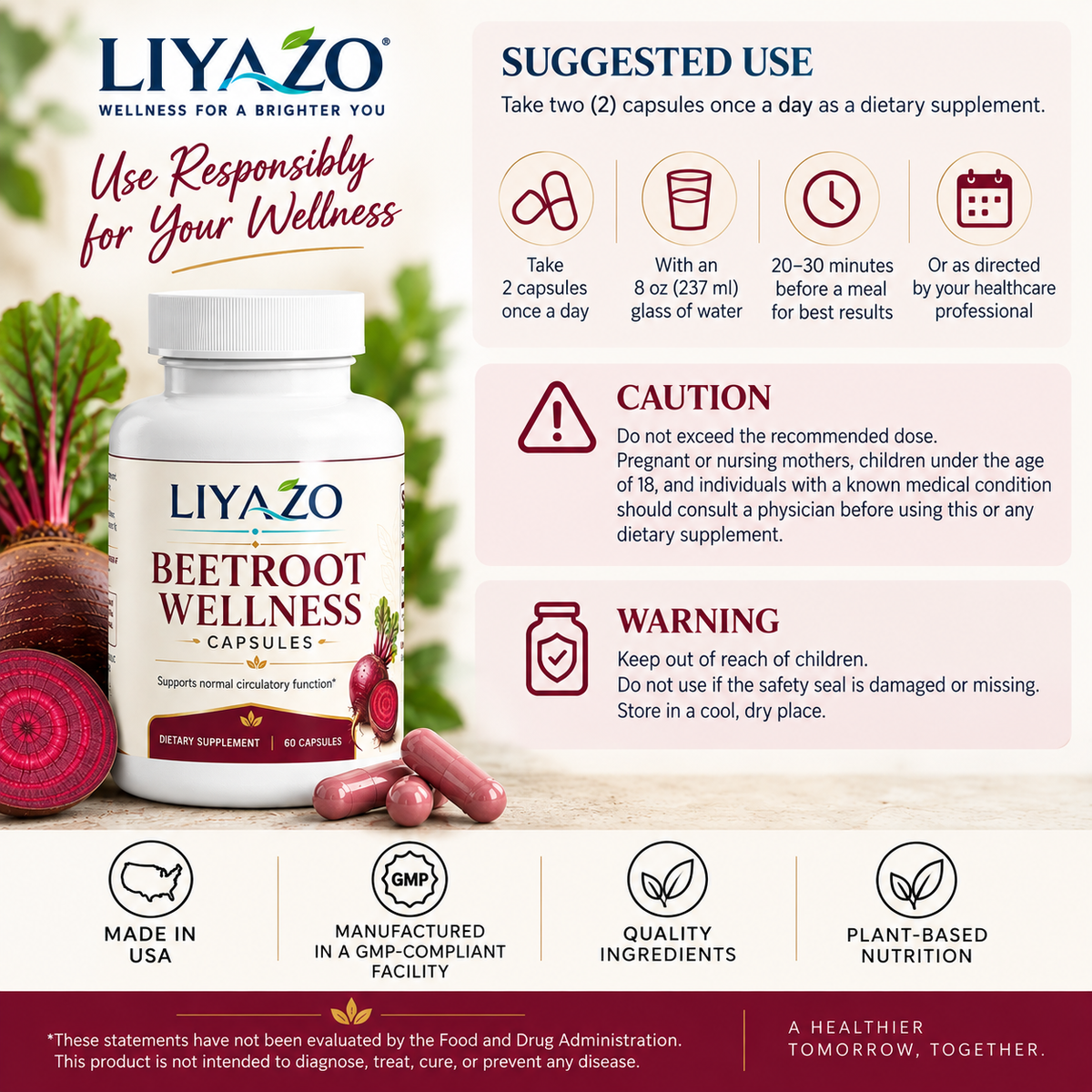 BEETROOT WELLNESS CAPSULE