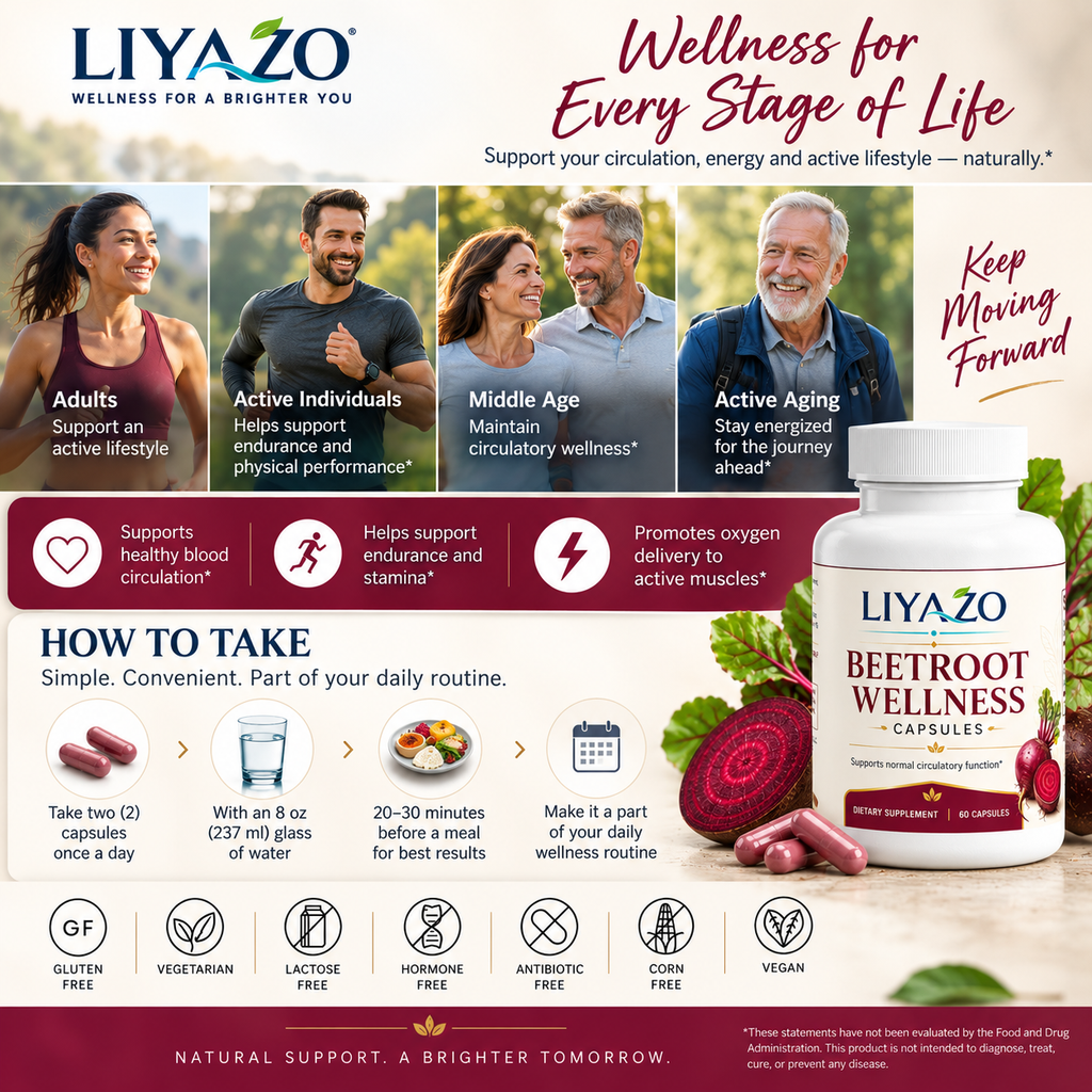 BEETROOT WELLNESS CAPSULE