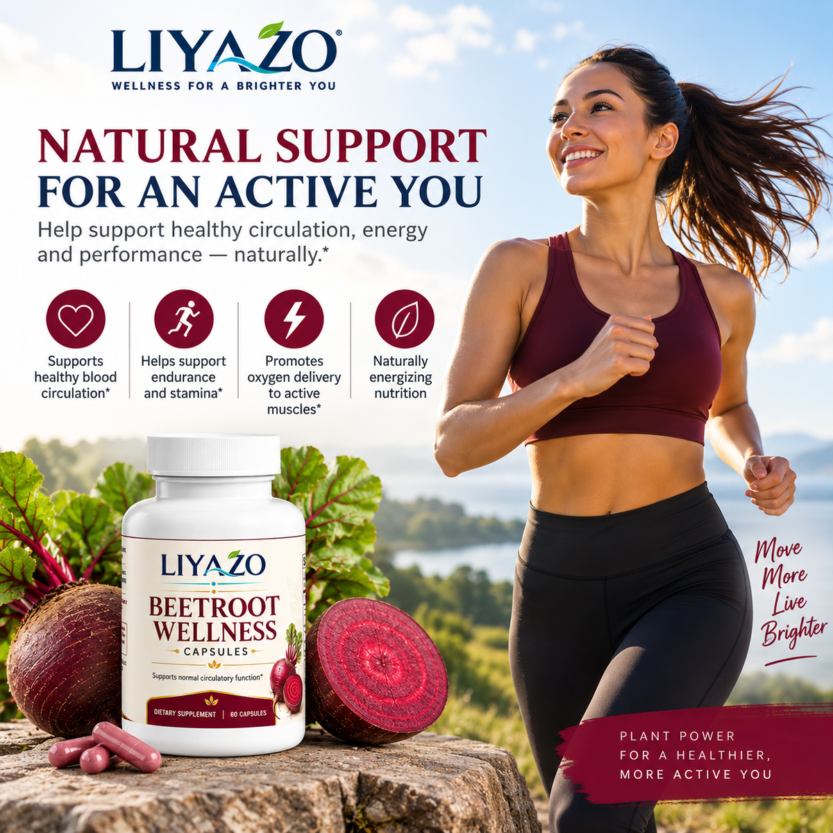 BEETROOT WELLNESS CAPSULE