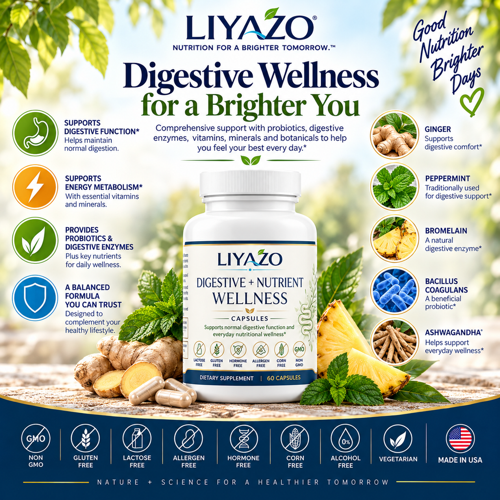 DIGESTIVE & NUTRIENT SUPPORT