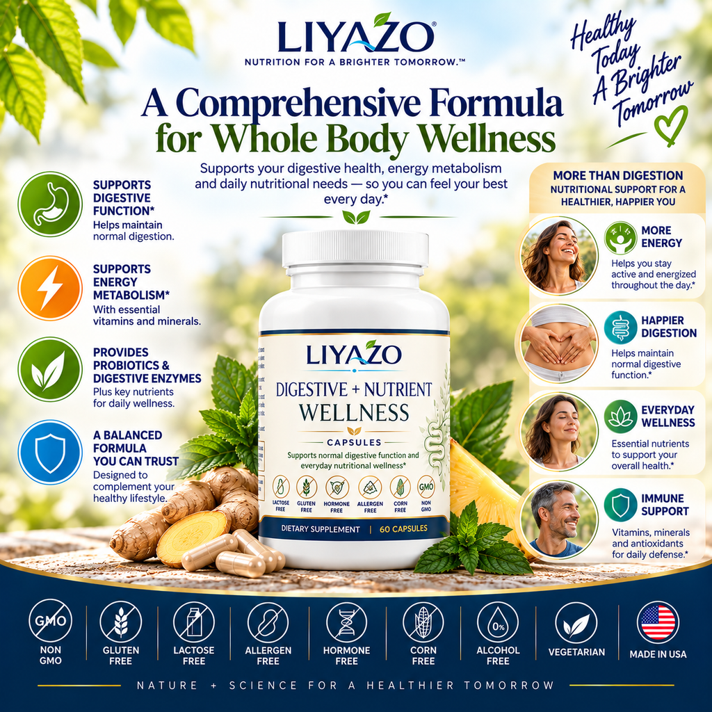 DIGESTIVE & NUTRIENT SUPPORT