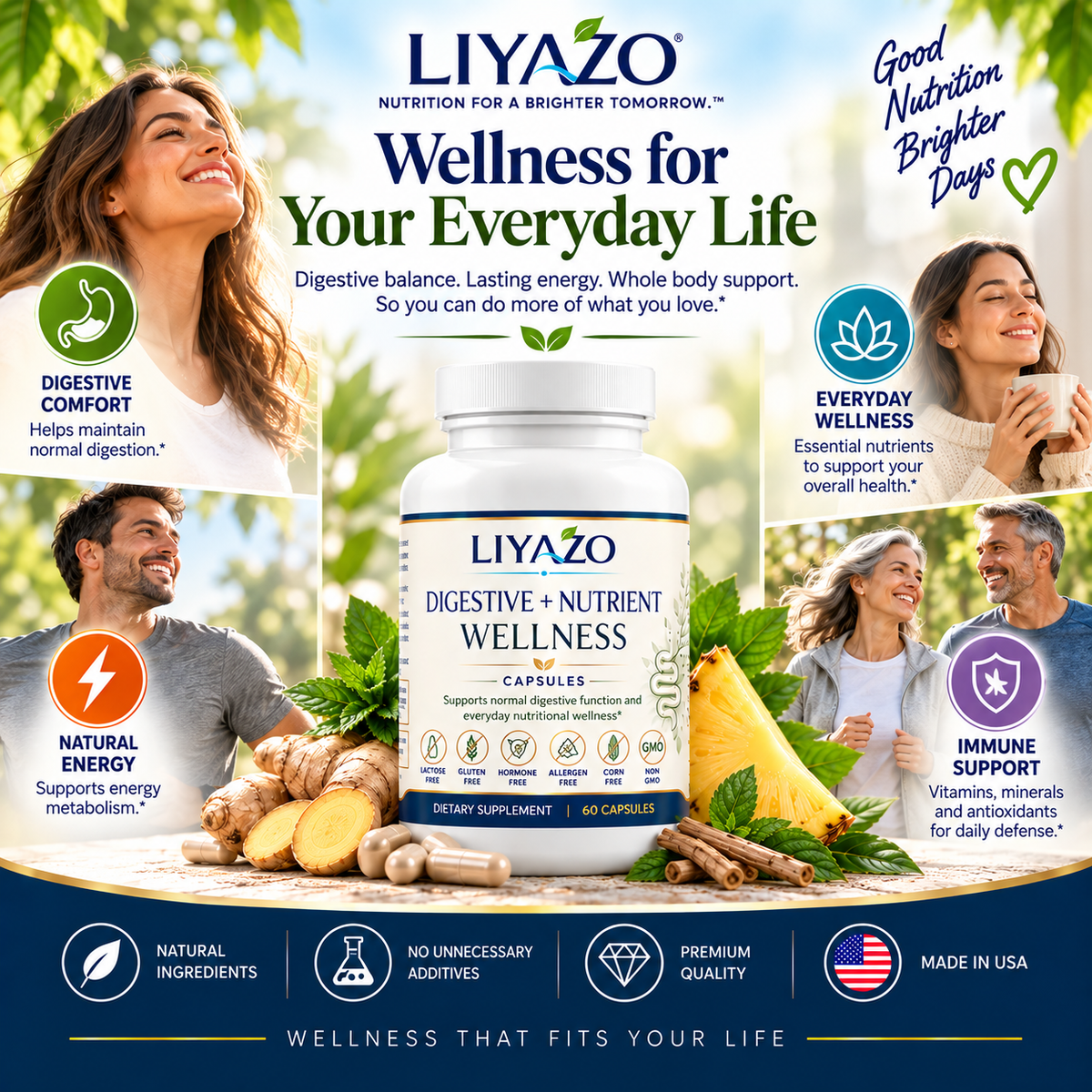 DIGESTIVE & NUTRIENT SUPPORT