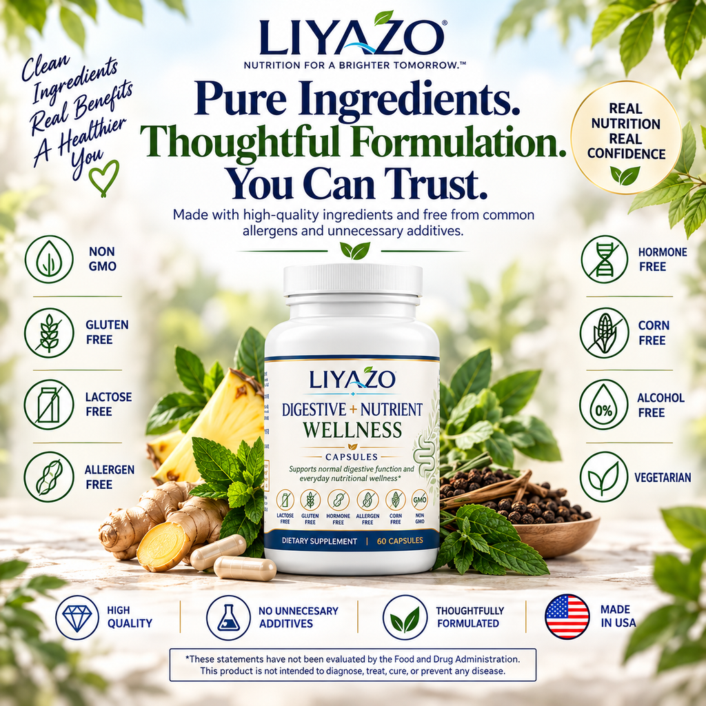 DIGESTIVE & NUTRIENT SUPPORT