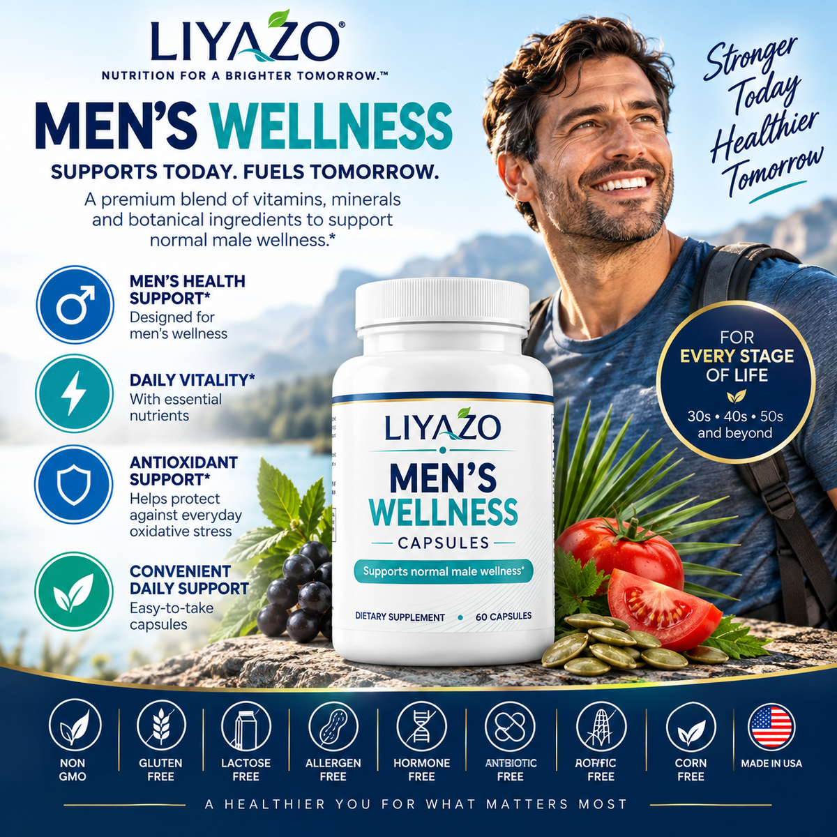 MEN'S WELLNESS CAPSULES