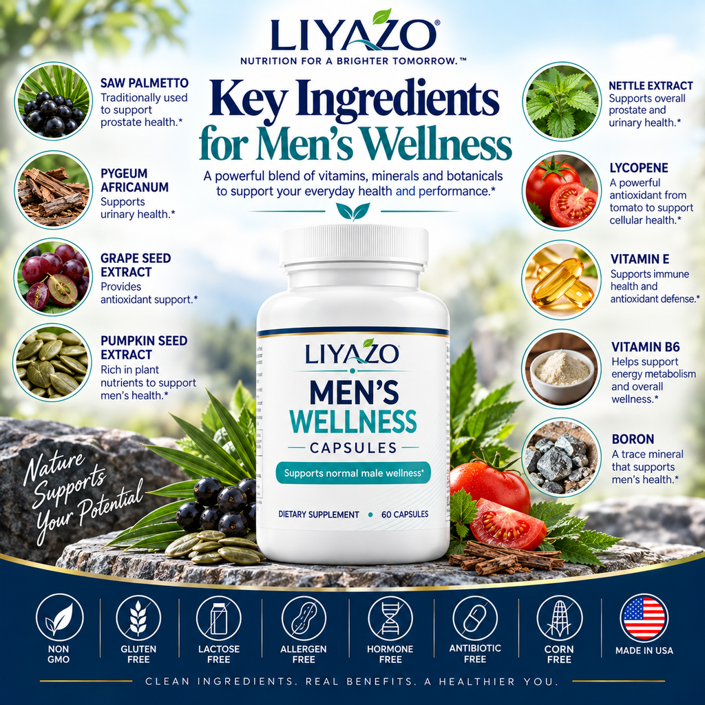 MEN'S WELLNESS CAPSULES