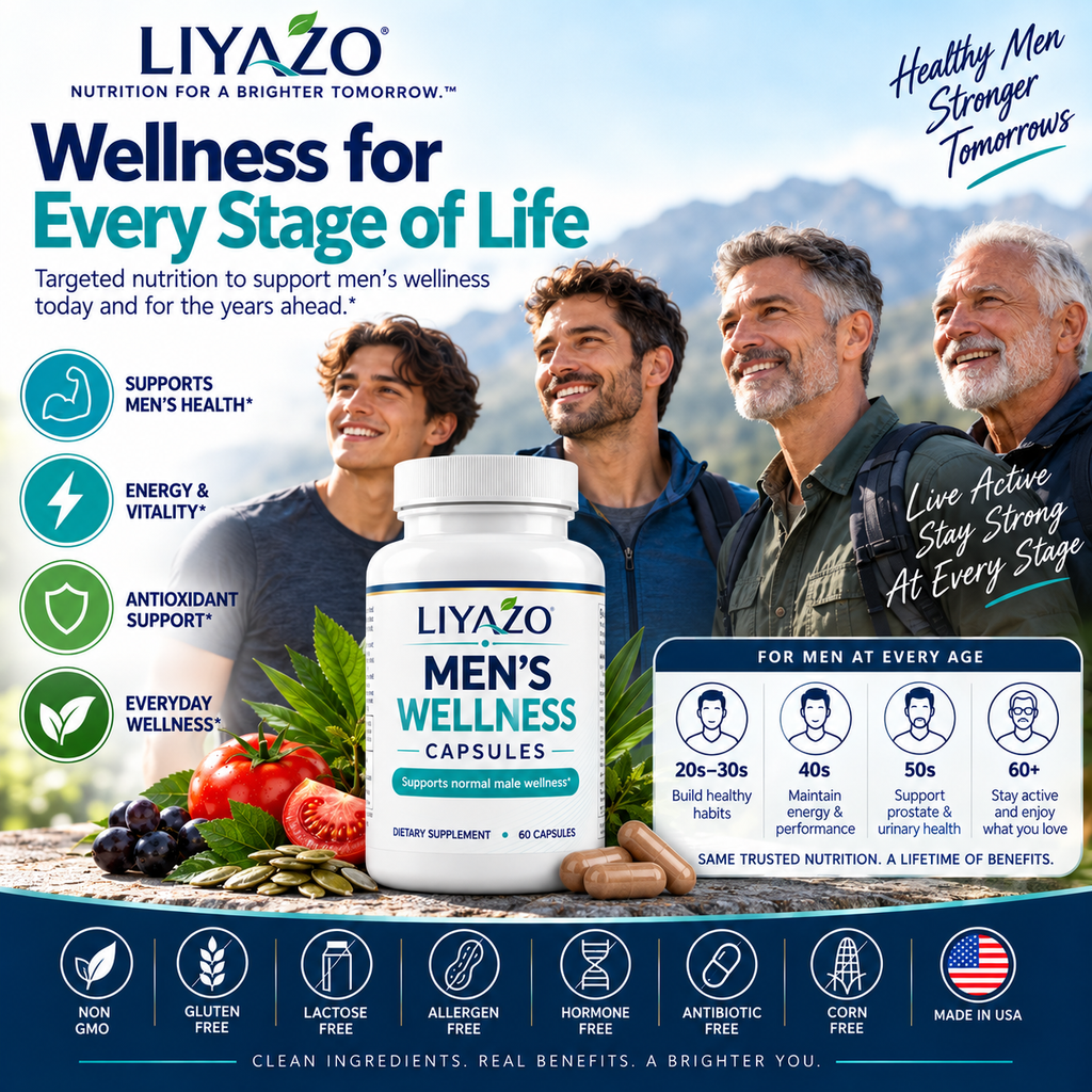 MEN'S WELLNESS CAPSULES
