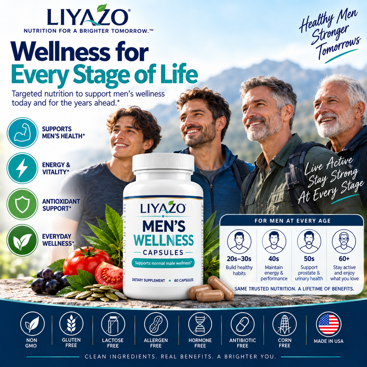 MEN'S WELLNESS CAPSULES