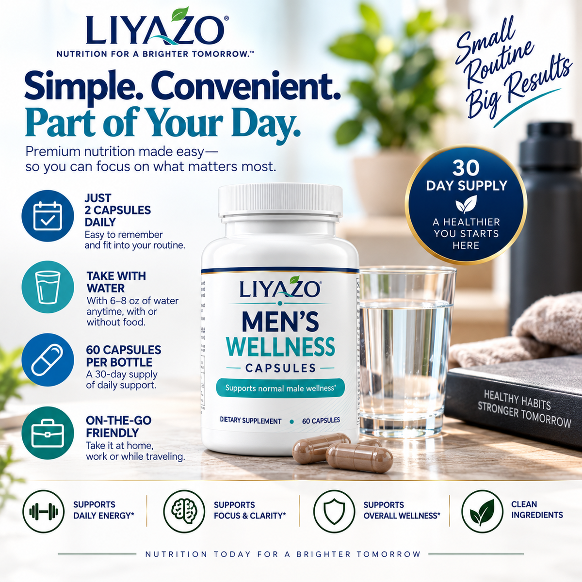 MEN'S WELLNESS CAPSULES