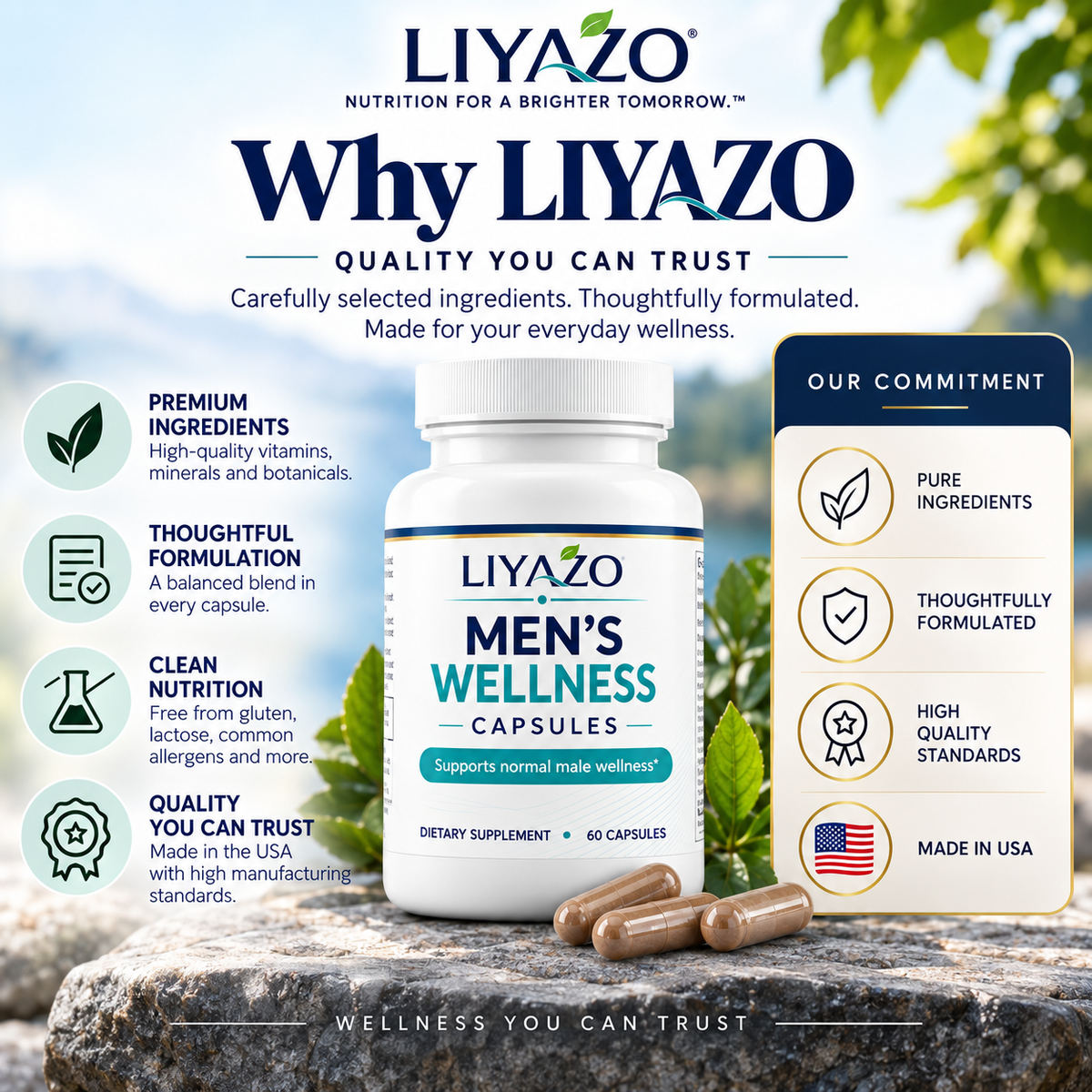 MEN'S WELLNESS CAPSULES