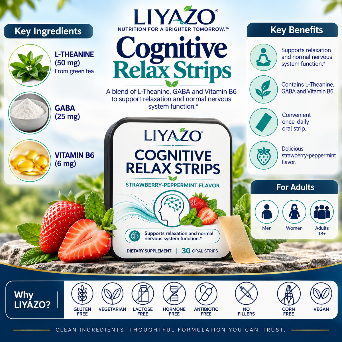 Cognitive Relax Strips