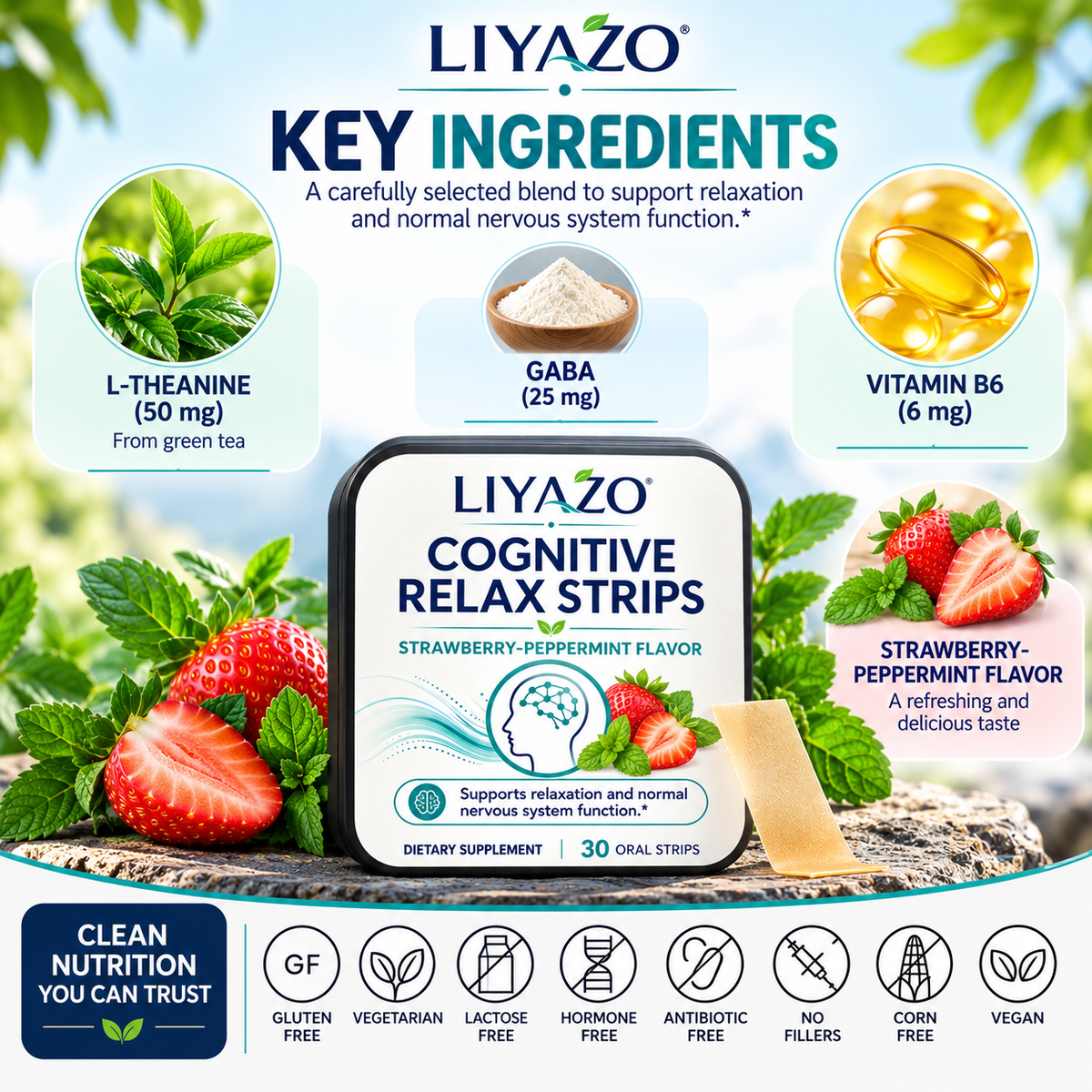 Cognitive Relax Strips