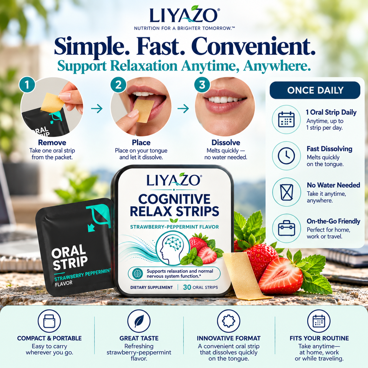 Cognitive Relax Strips