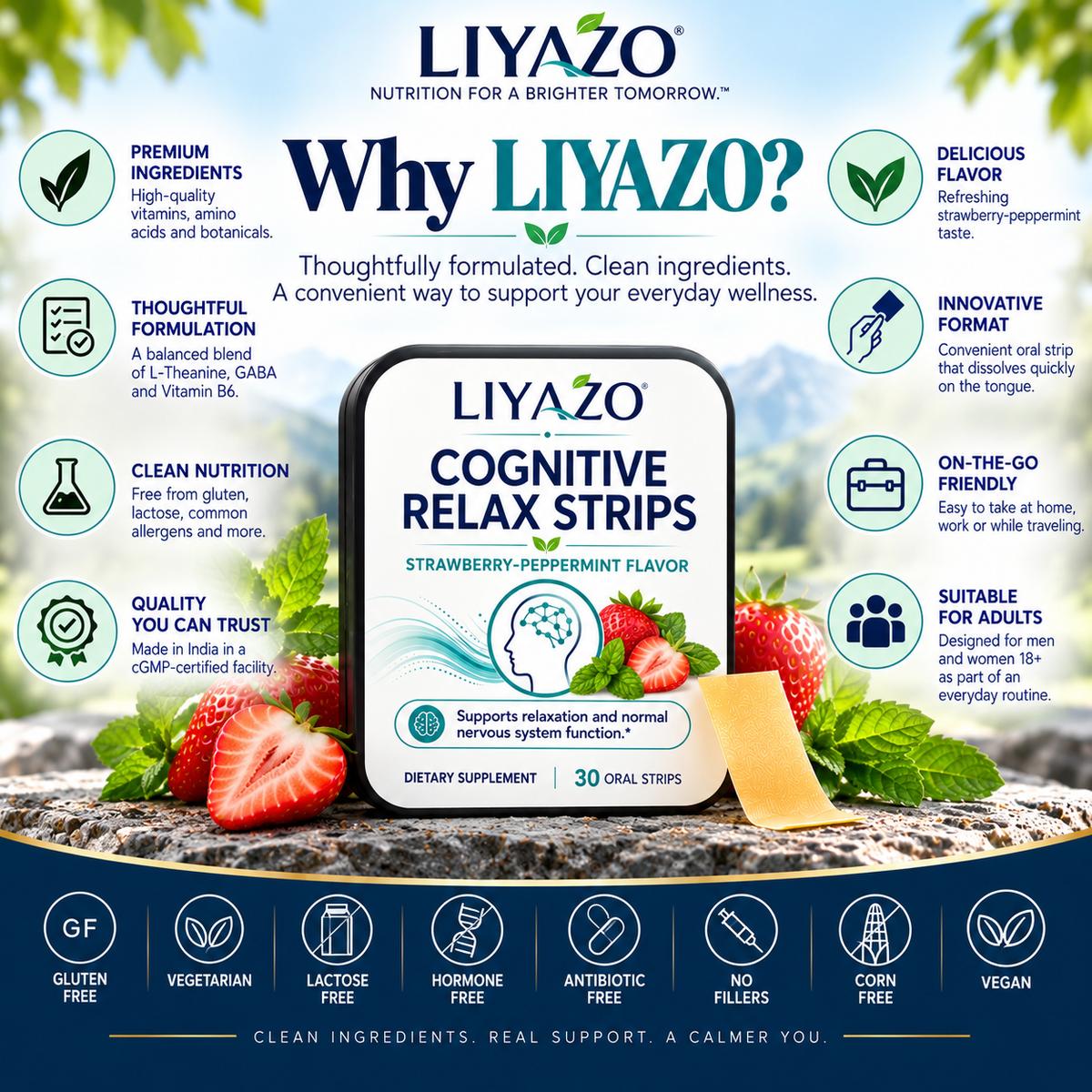 Cognitive Relax Strips