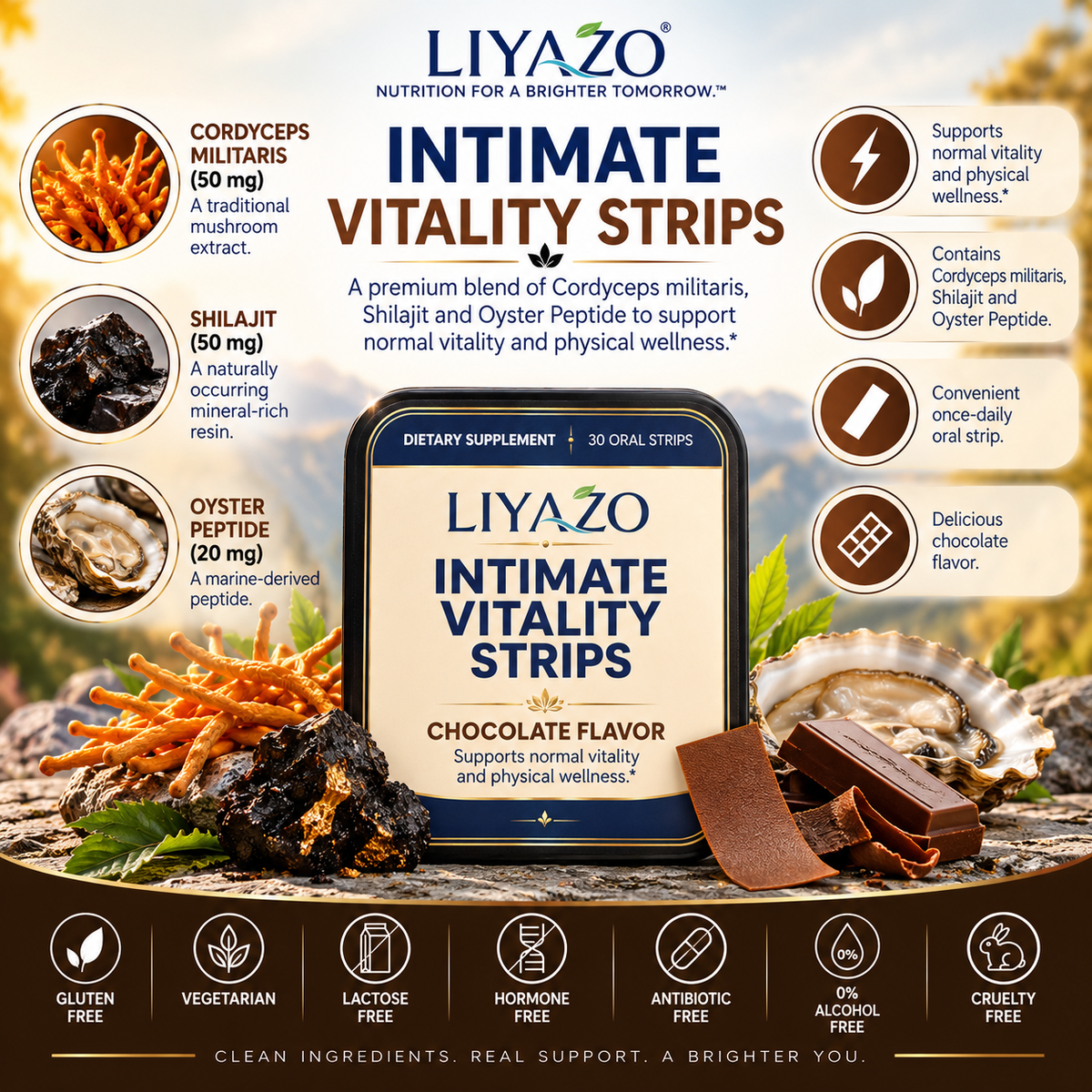 INTIMATE VITALITY STRIPS