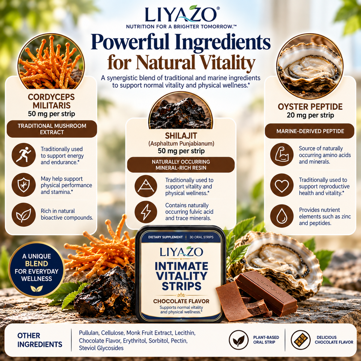 INTIMATE VITALITY STRIPS