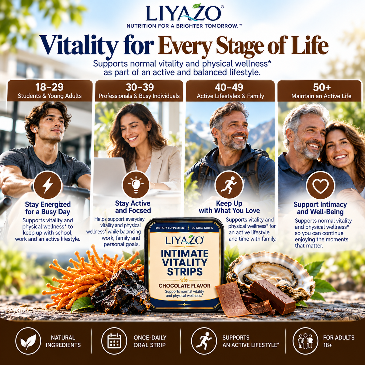 INTIMATE VITALITY STRIPS