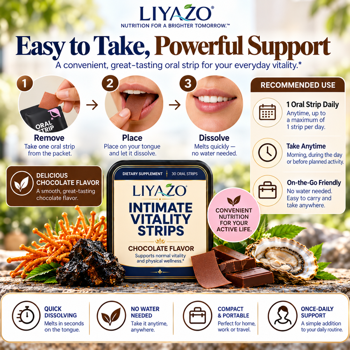 INTIMATE VITALITY STRIPS