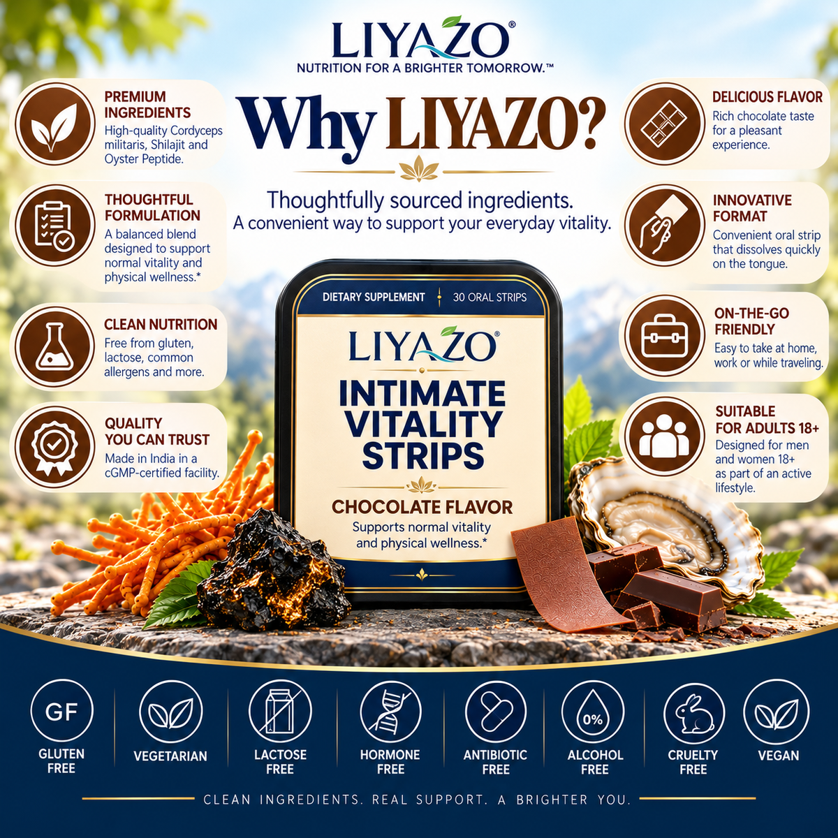 INTIMATE VITALITY STRIPS