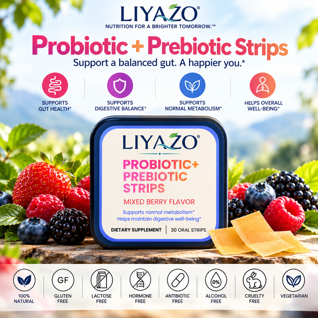 PROBIOTIC + PREBIOTIC STRIPS